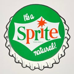 Serigrafia Pop Art di Heiner Meyer, 2022, Soda Pop: Sprite