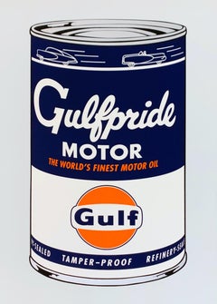 Serigrafia Pop Art di Heiner Meyer, firmata, 2016, Capolavori ad olio: Golfo