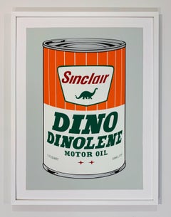 Heiner Meyer Sérigraphie pop art, signée, 2016, Chefs-d'œuvre à l'huile : Sinclair