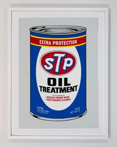 Heiner Meyer Serigrafía Pop Art, Firmada, 2016, Obras maestras al óleo: STP