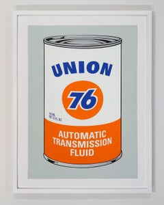 Heiner Meyer Serigrafía Pop Art, Firmado, 2016, Obras maestras al óleo: Unión 76