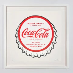 Heiner Meyer Pop Art Screenprint, Signed, 2022, Soda Pop: Coca-Cola