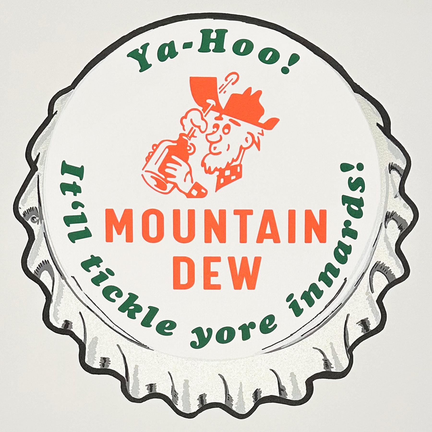 Artistics : Heiner Meyers
Titre : Mountain Dew
Portefeuille : Soda Pop
Support : Sérigraphie sur papier fait main
Année : 2022
Edition : 48/50
Taille de la feuille : 19 3/4" x 19 3/4"
Taille de l'image : 16 1/2" x 16 1/2"
Signature : Signé à la main