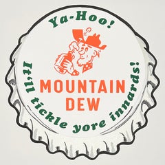 Heiner Meyer Pop Art Screenprint, Signed, 2022, Soda Pop: Mountain Dew