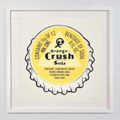 Heiner Meyer Pop Art Screenprint, Signed, 2022, Soda Pop: Orange-Crush