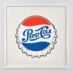 Heiner Meyer Pop Art Screenprint, Signed, 2022, Soda Pop: Pepsi-Cola