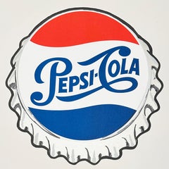 Heiner Meyer Pop Art Screenprint, Signed, 2022, Soda Pop: Pepsi-Cola