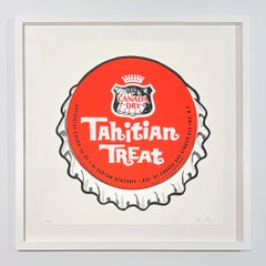 Heiner Meyer Pop Art Screenprint, Signed, 2022, Soda Pop: Tahitian Treat