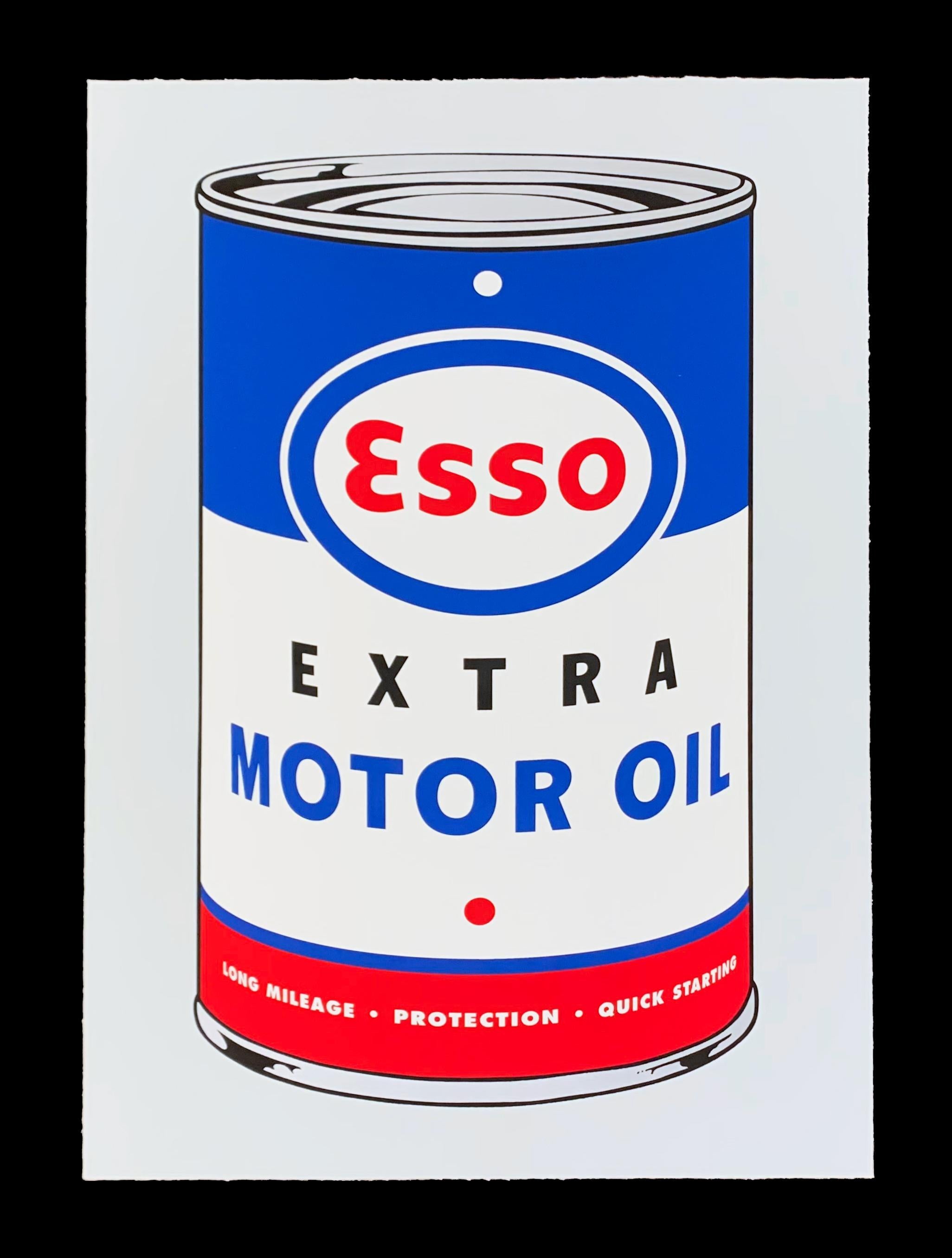 Masterpieces in Oils: Esso - Print by Heiner Meyer