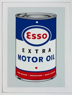 Masterpieces in Oils: Esso