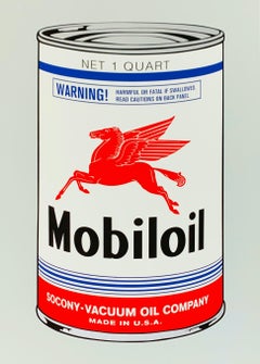 Masterpieces in Oils: Mobiloil