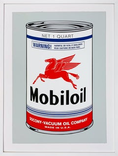 Masterpieces in Oils: Mobiloil