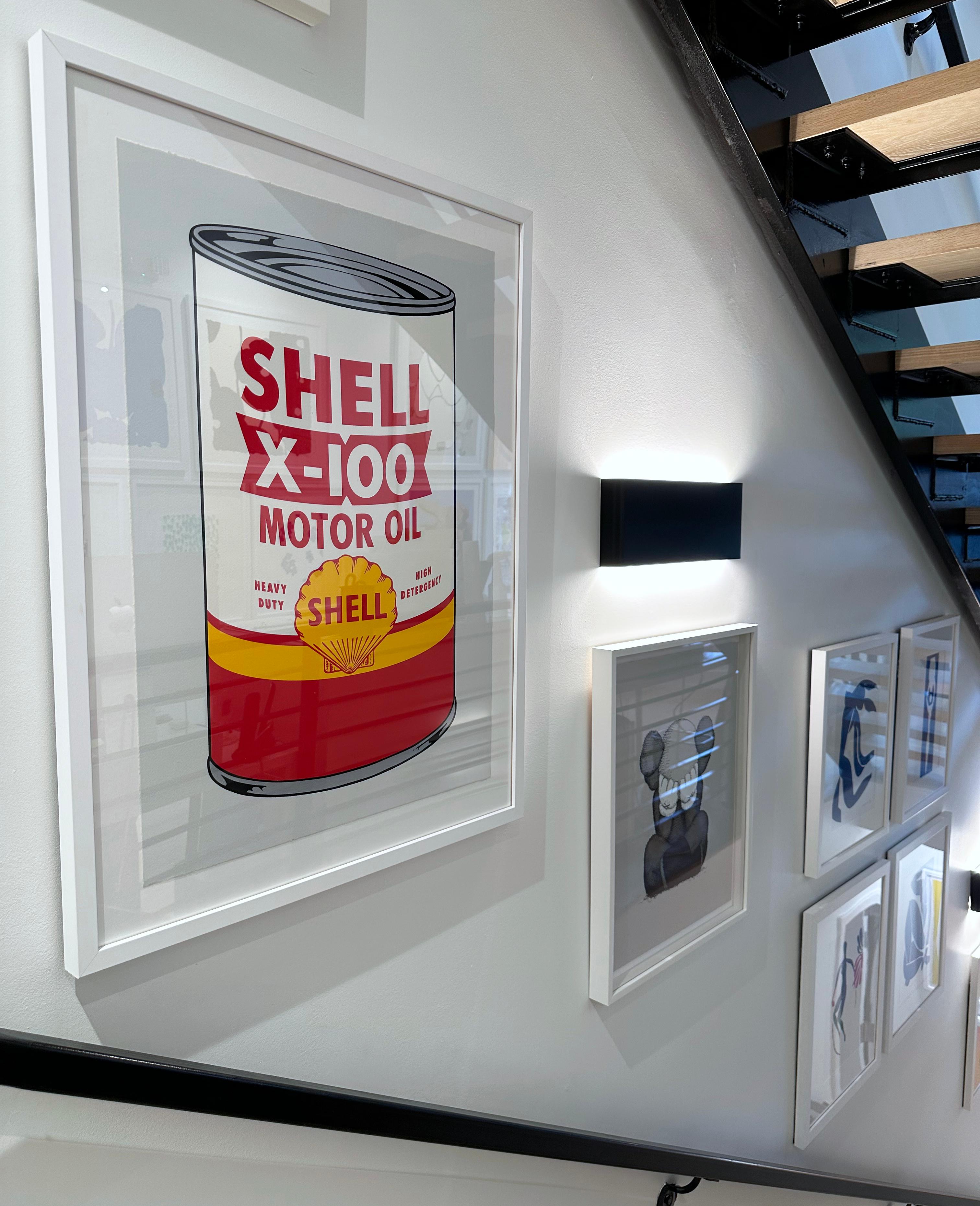 Artist: Heiner Meyer
Title: Shell
Portfolio: Masterpieces in Oils
Medium: Multi-colored screenprint on handmade paper
Year: 2016
Edition: 42/60
Frame Size: 33