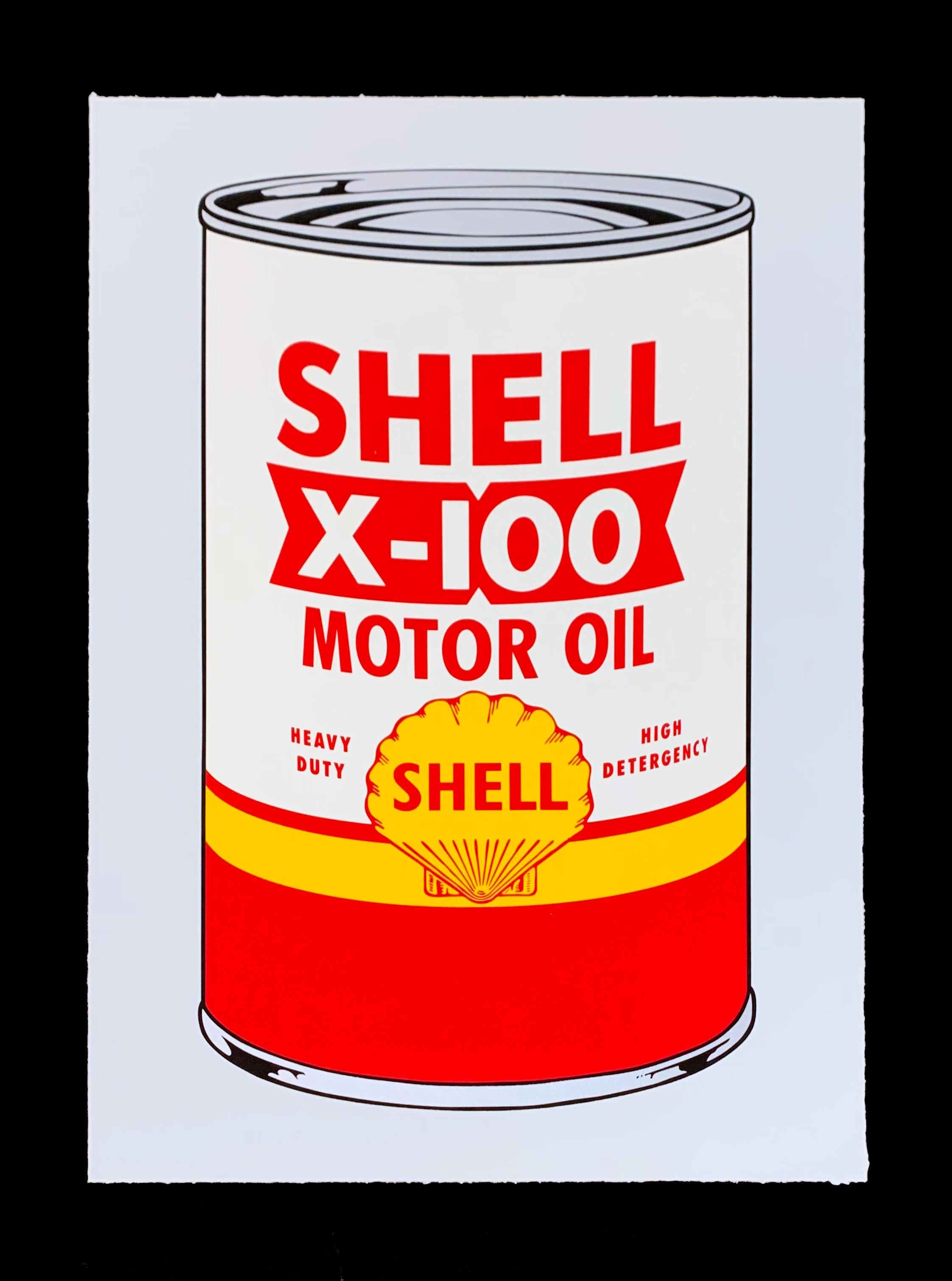 Masterpieces in Oils: Shell - Print by Heiner Meyer
