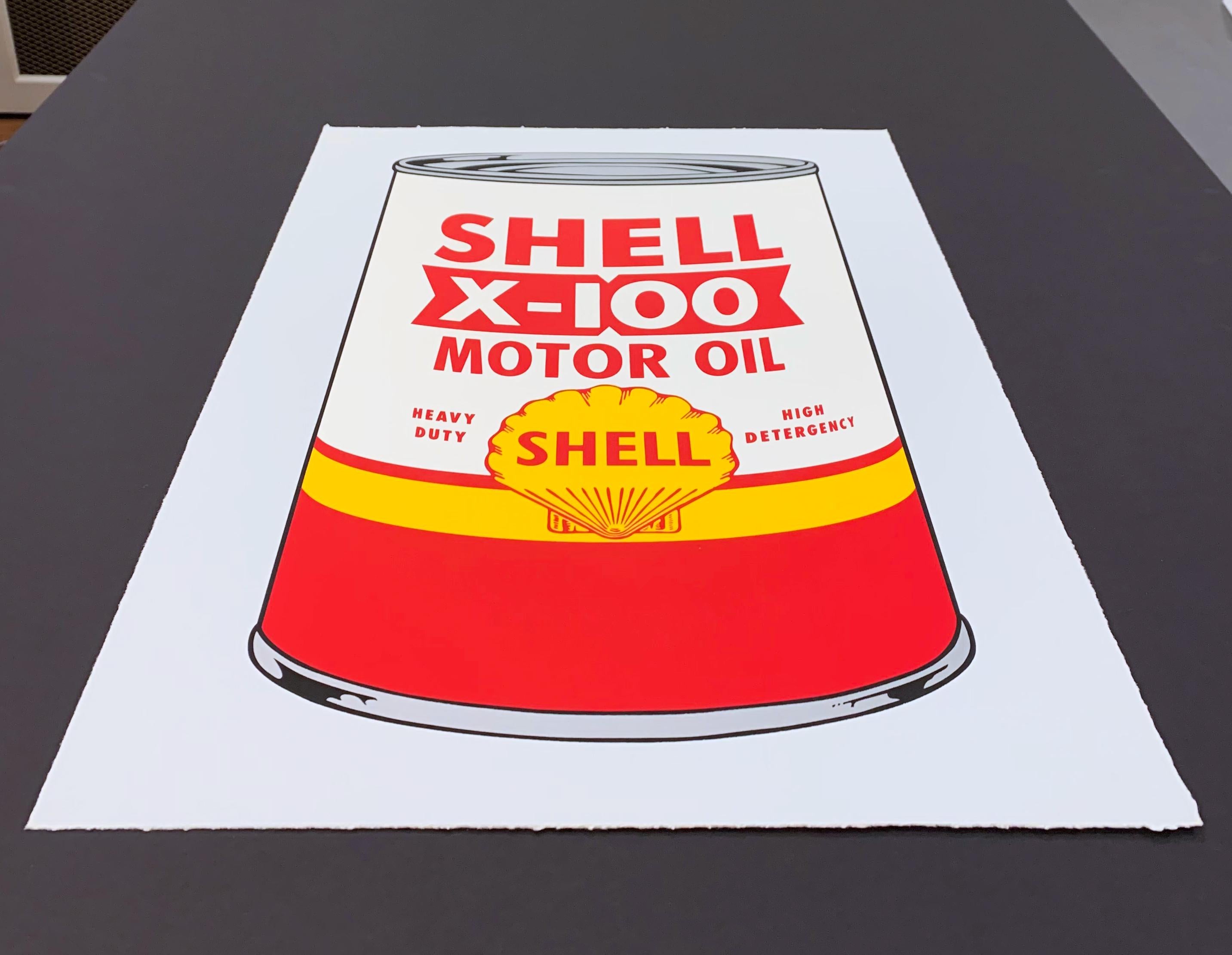 Artist: Heiner Meyer
Medium: Screenprint (multi-colored) on handmade paper
Title: Shell
Portfolio: Masterpieces in Oils
Signed: Hand signed and numbered on reverse
Year: 2016
Edition: 45/60
Framed Size: 32 3/4