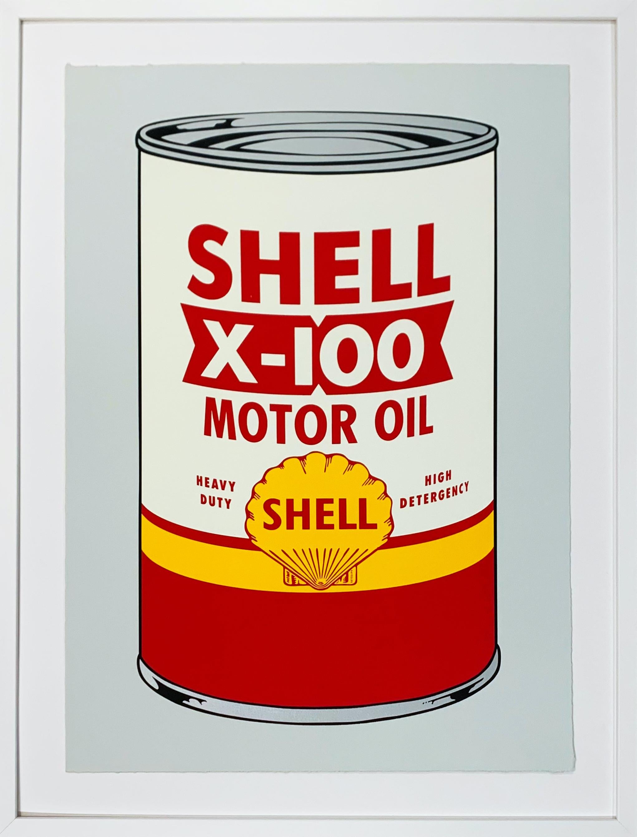 Heiner Meyer Figurative Print - Masterpieces in Oils: Shell
