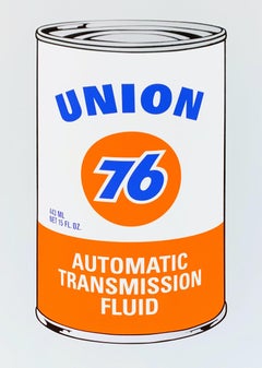 chef-d'œuvre à l'huile : Union 76