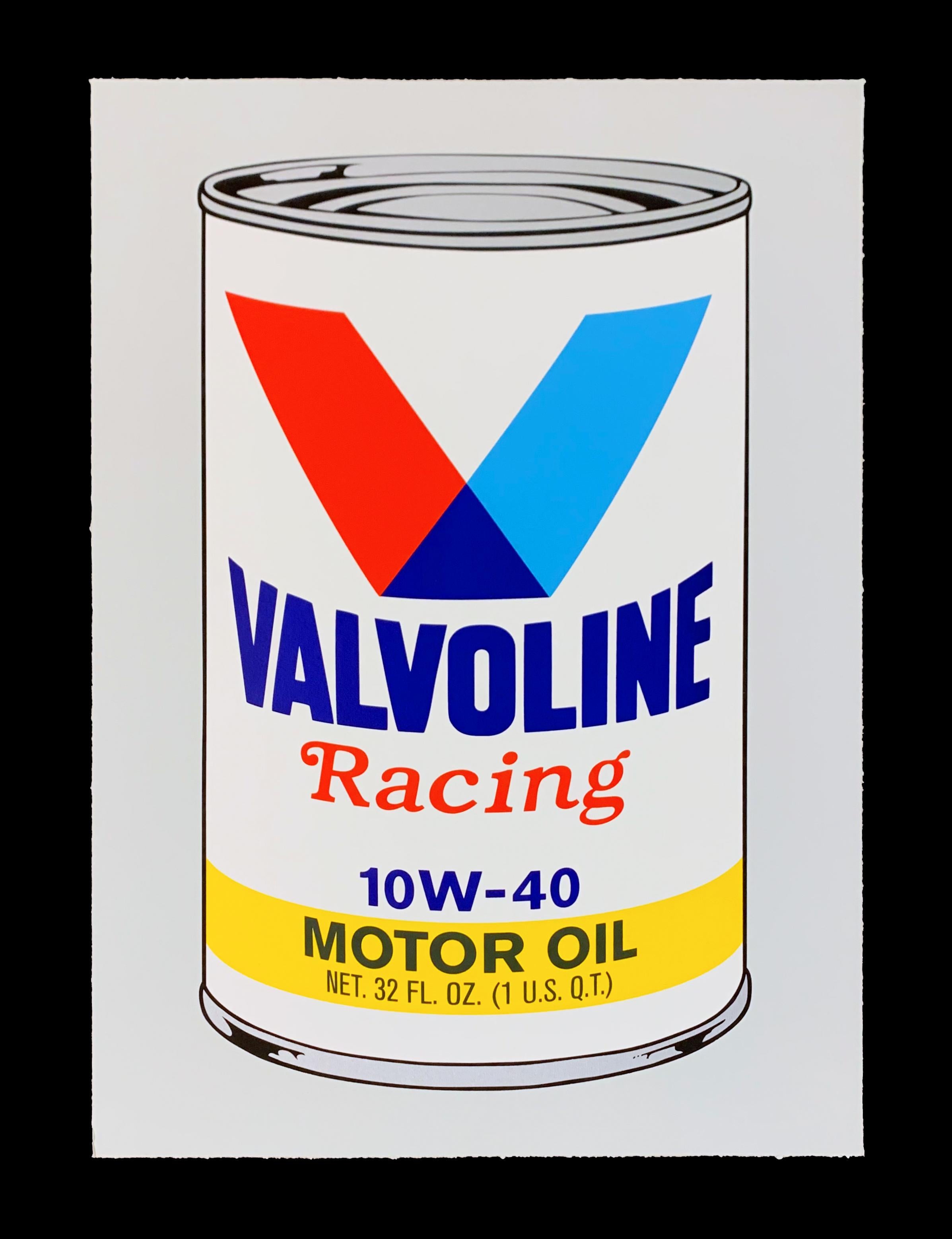 Masterpieces in Oils: Valvoline - Print by Heiner Meyer