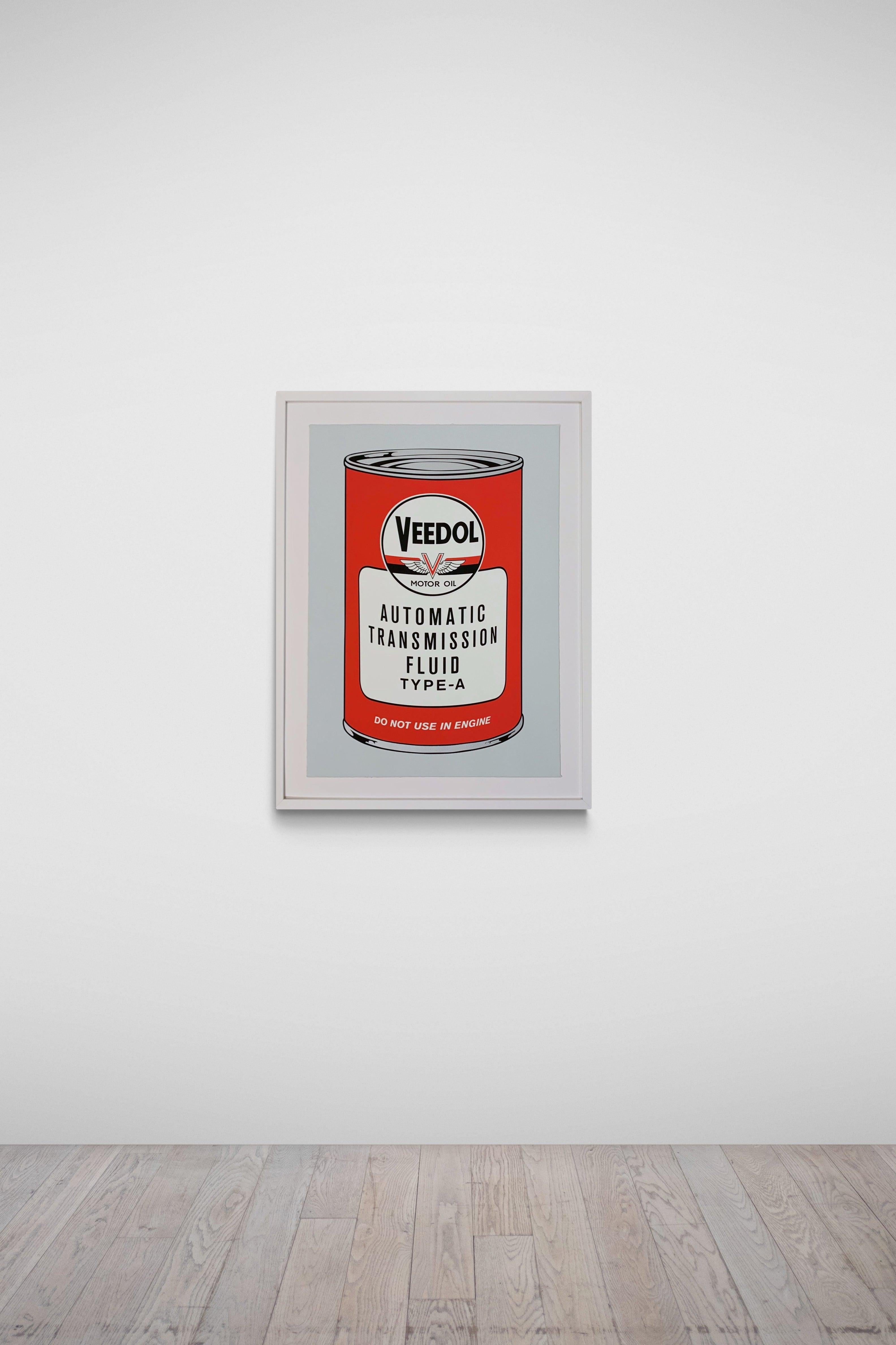 Obras maestras al óleo: Veedol - Print Contemporáneo de Heiner Meyer