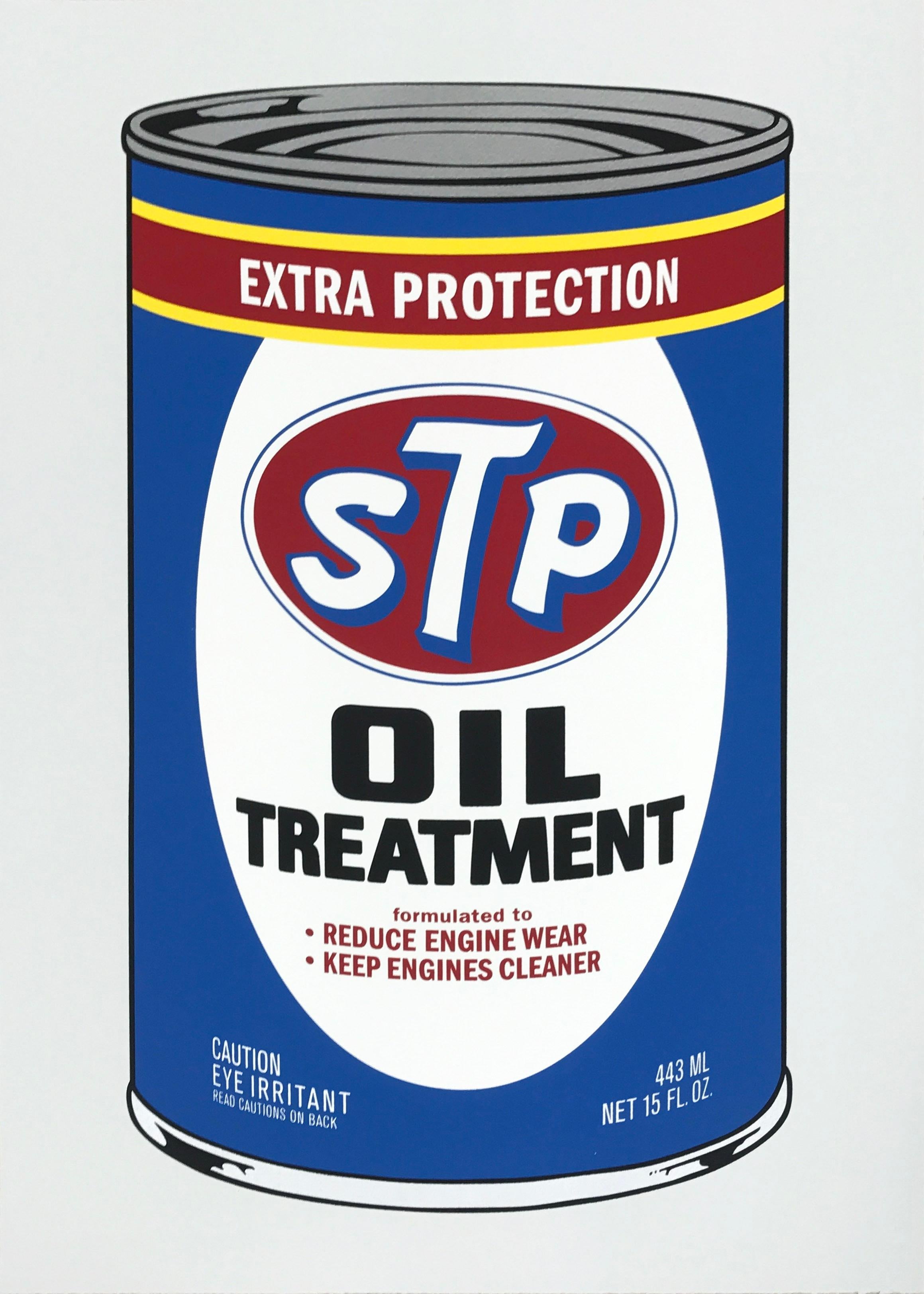 STP Oil Treatment - Print by Heiner Meyer