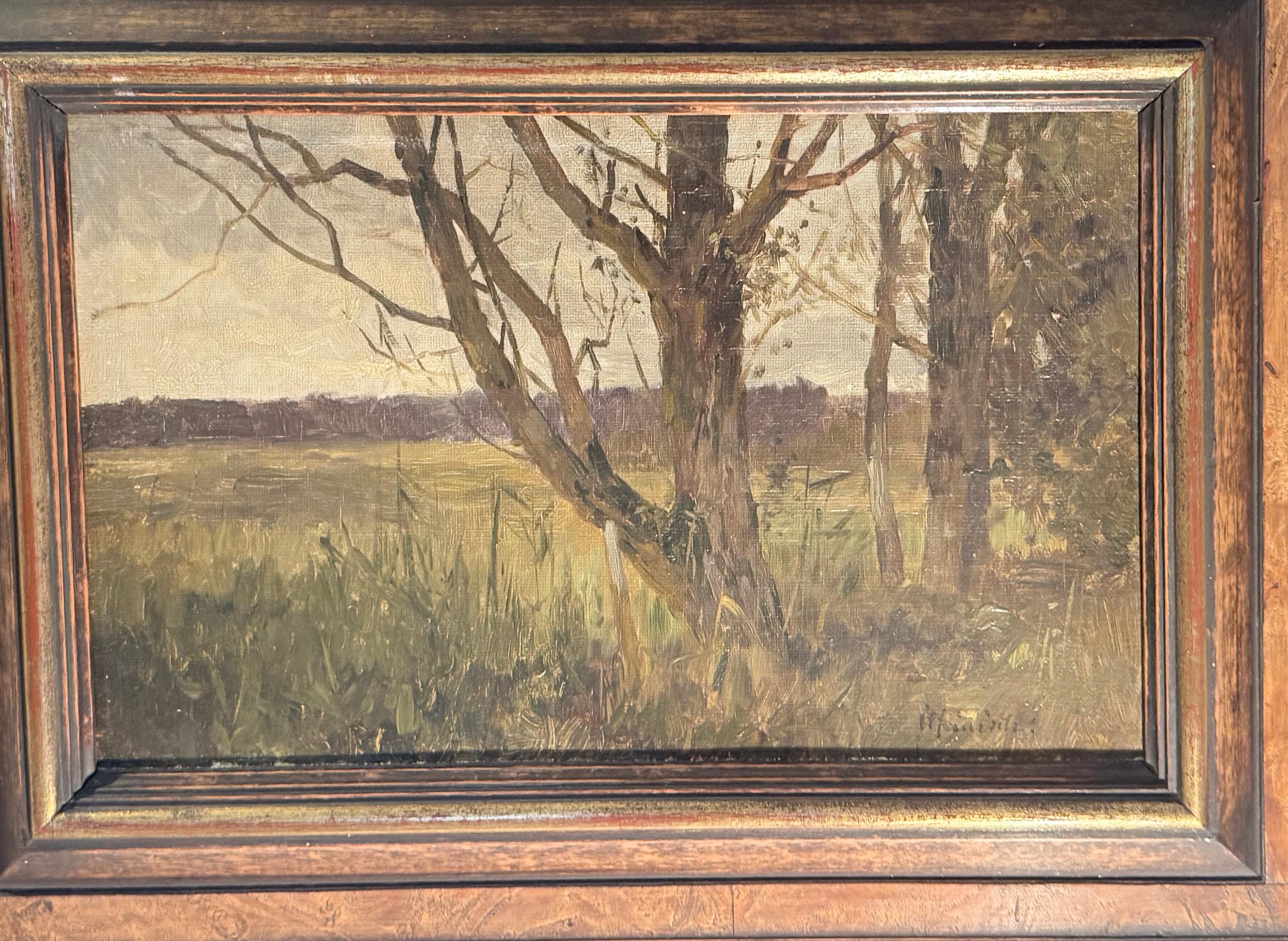 firmato

olio su cartone

30x42 cm

olio su cartone

signiert


Carl Adams Heinisch (1847 - 1923) è stato un pittore tedesco nato a Neustadt in Schlesien e morto a Monaco.

Heinisch è noto soprattutto per i suoi dipinti di paesaggi, spesso