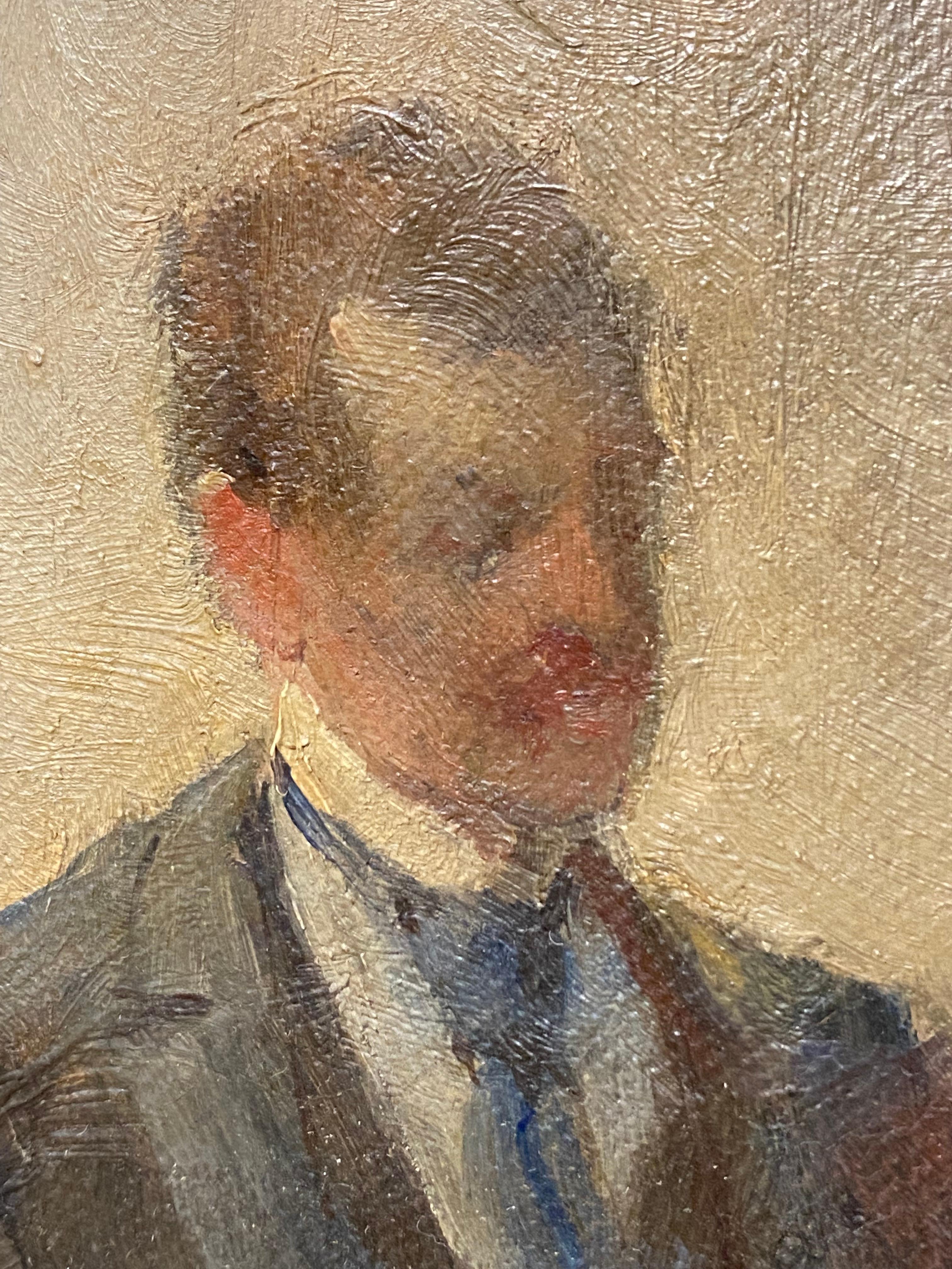 Heinrich August Schwabe '1843-1916' 'In the Studio' Painting 1