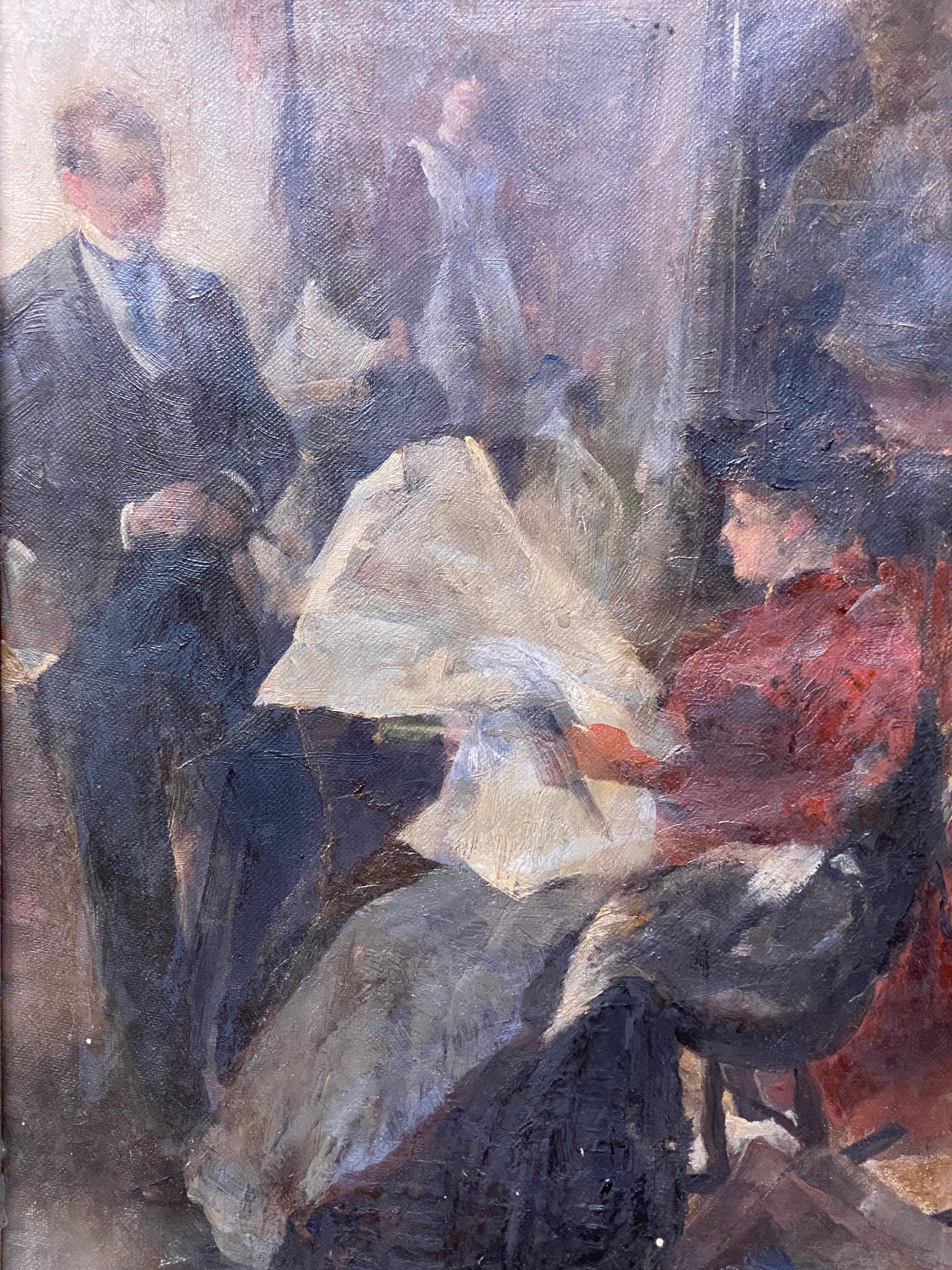 Heinrich August Schwabe '1843-1916' 'In the Studio' Painting 10