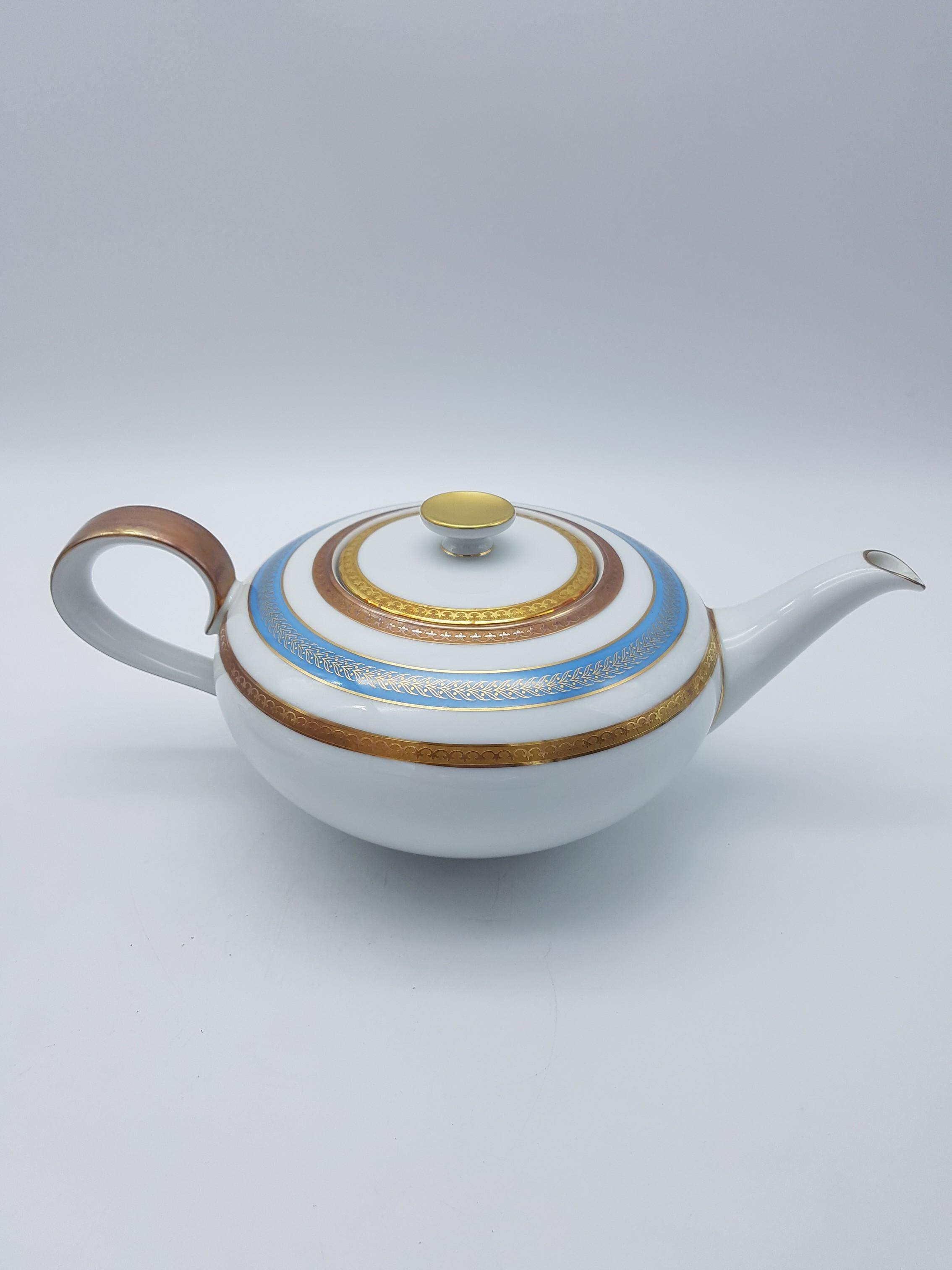 bavaria china teapot