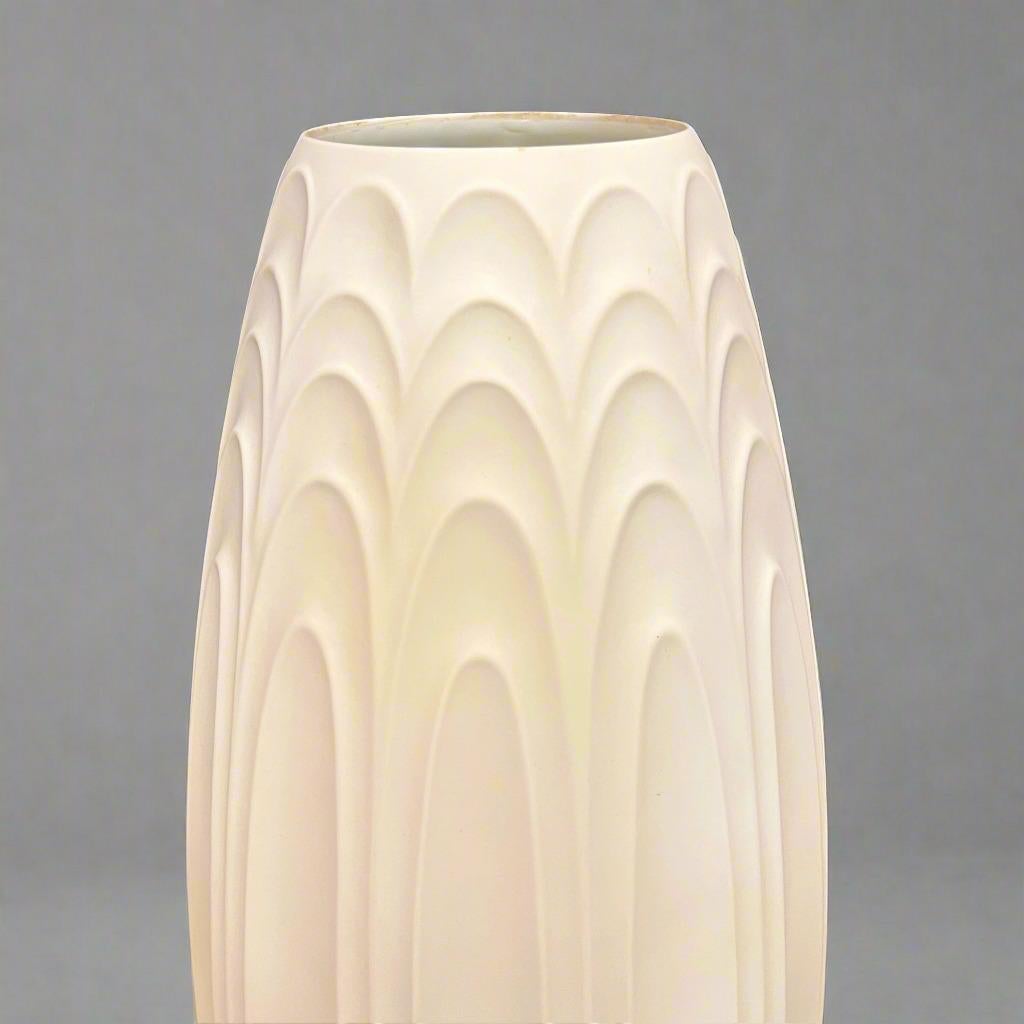 Vaso in porcellana di bisquit Heinrich Germania 1960 in vendita 2