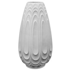 Heinrich Bisque Porcelain Vase Germany 1960