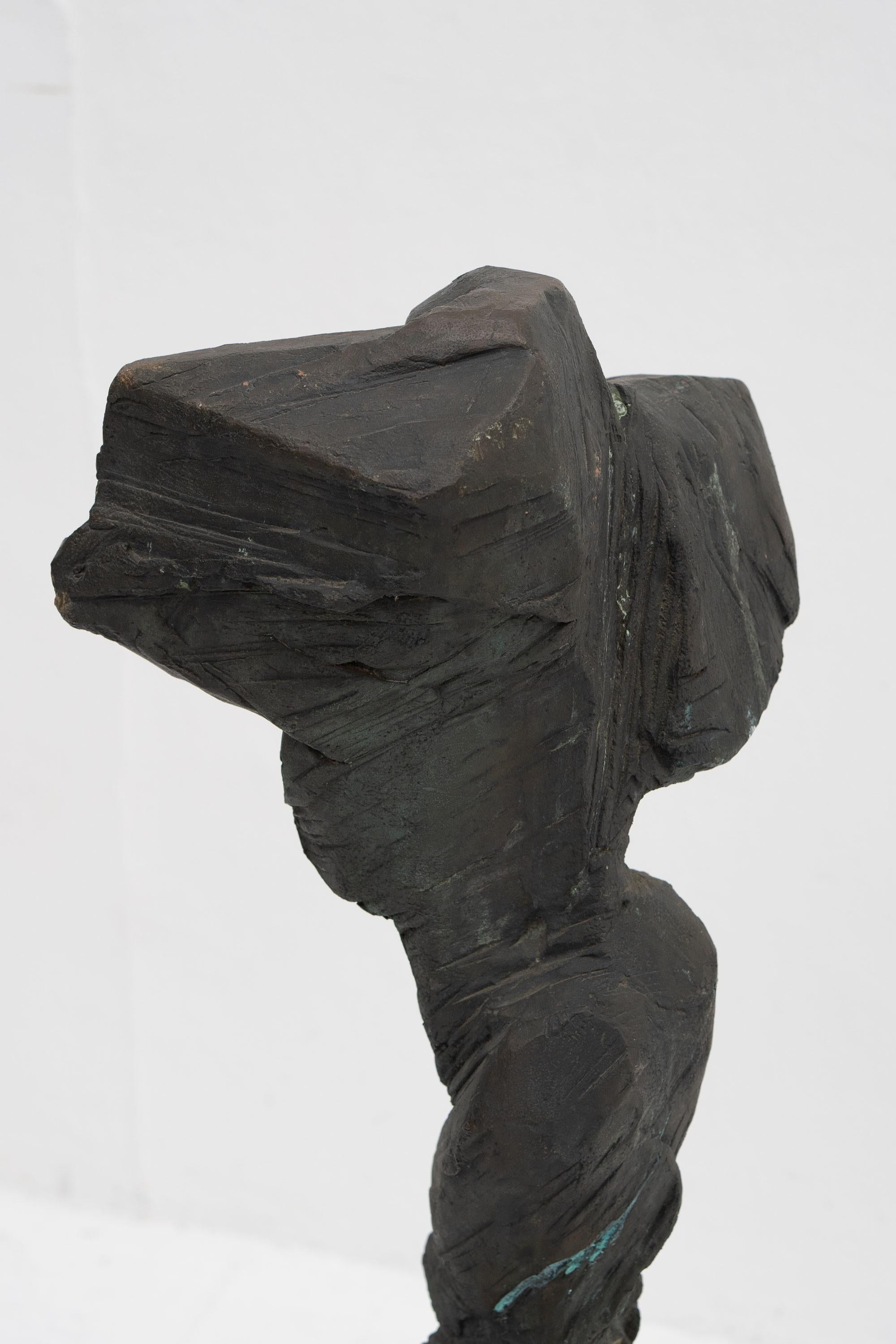 Heinrich Brockmeier (geb. 1938), „Engel“, Bronze im Zustand „Gut“ in Surbiton, GB