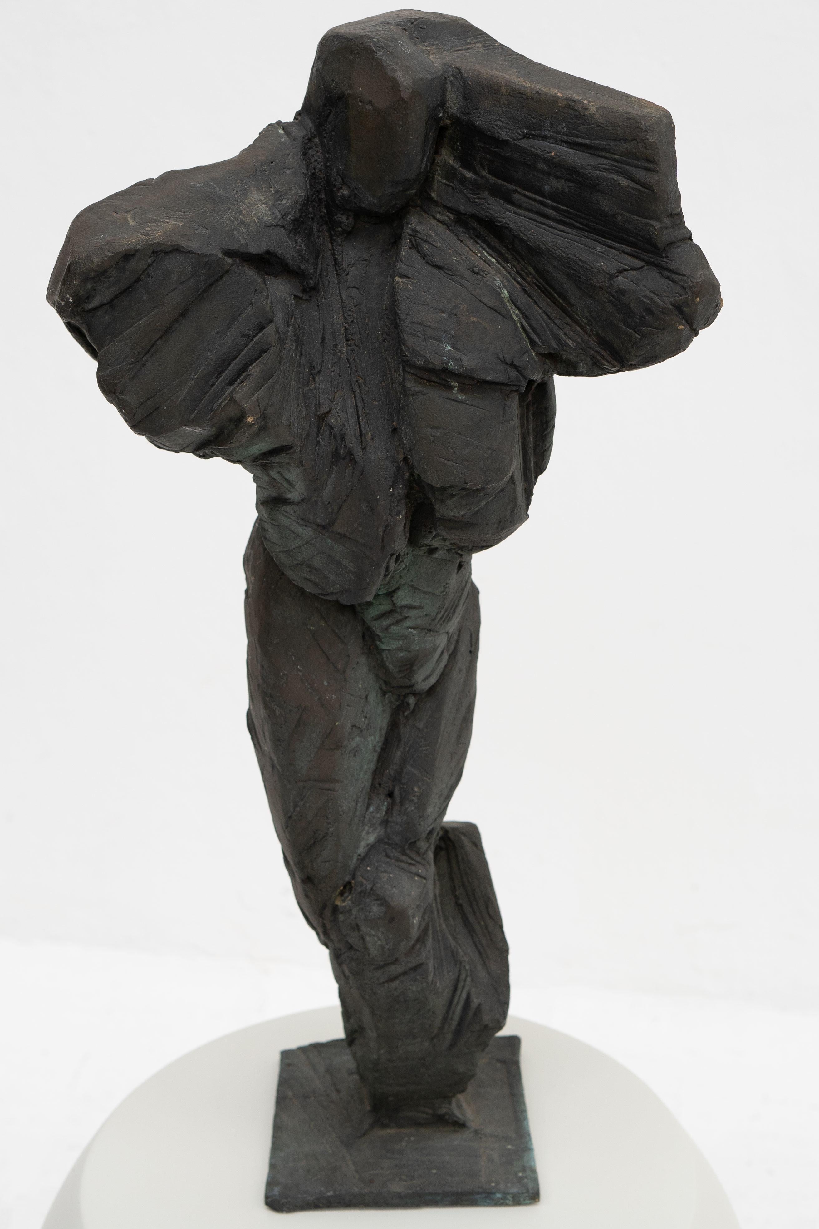 Heinrich Brockmeier (geb. 1938), „Engel“, Bronze (20. Jahrhundert)