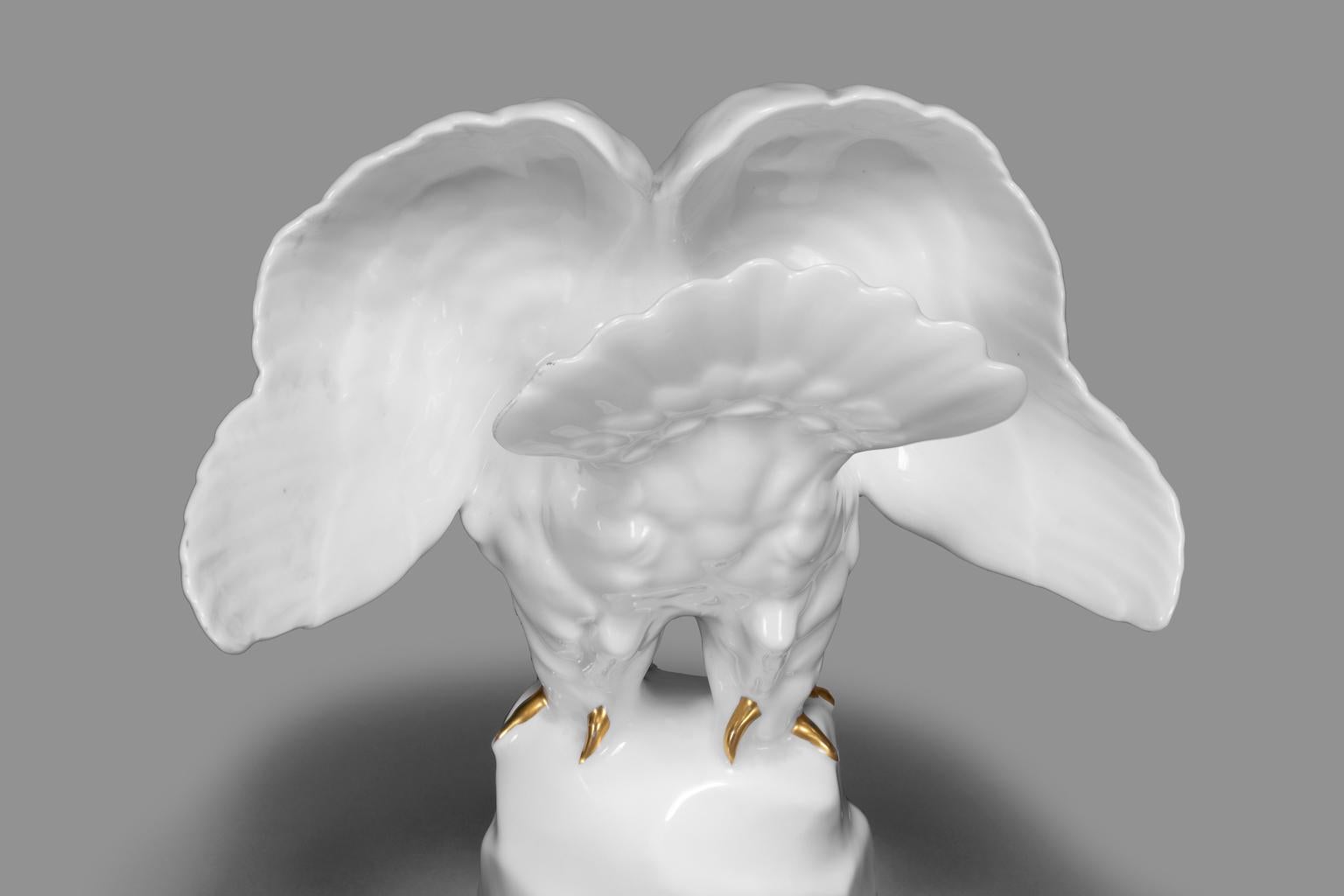 Heinrich & Co. Porzellan  Figure „EAGLE OWL“ „EAGLE OWL“   im Angebot 2