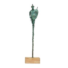 Zulu-Krieger – Bronzeskulptur – limitierte Auflage