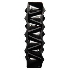 Heinrich Fuchs "Archais" Brown Glazed Vase for Hutschenreuther, Germany, 1960s