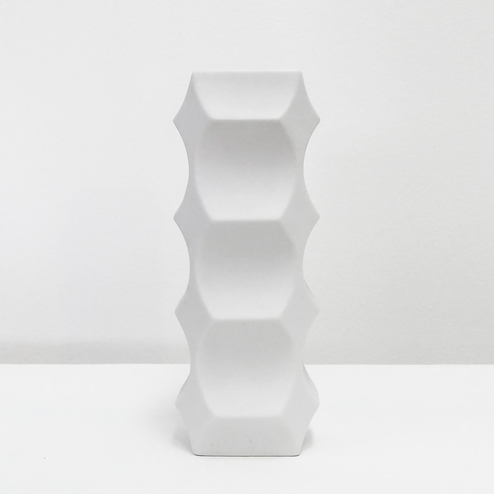 Vase « Archais » de Heinrich Fuchs pour Hutschenreuther, 1968 Bon état - En vente à Los Angeles, CA