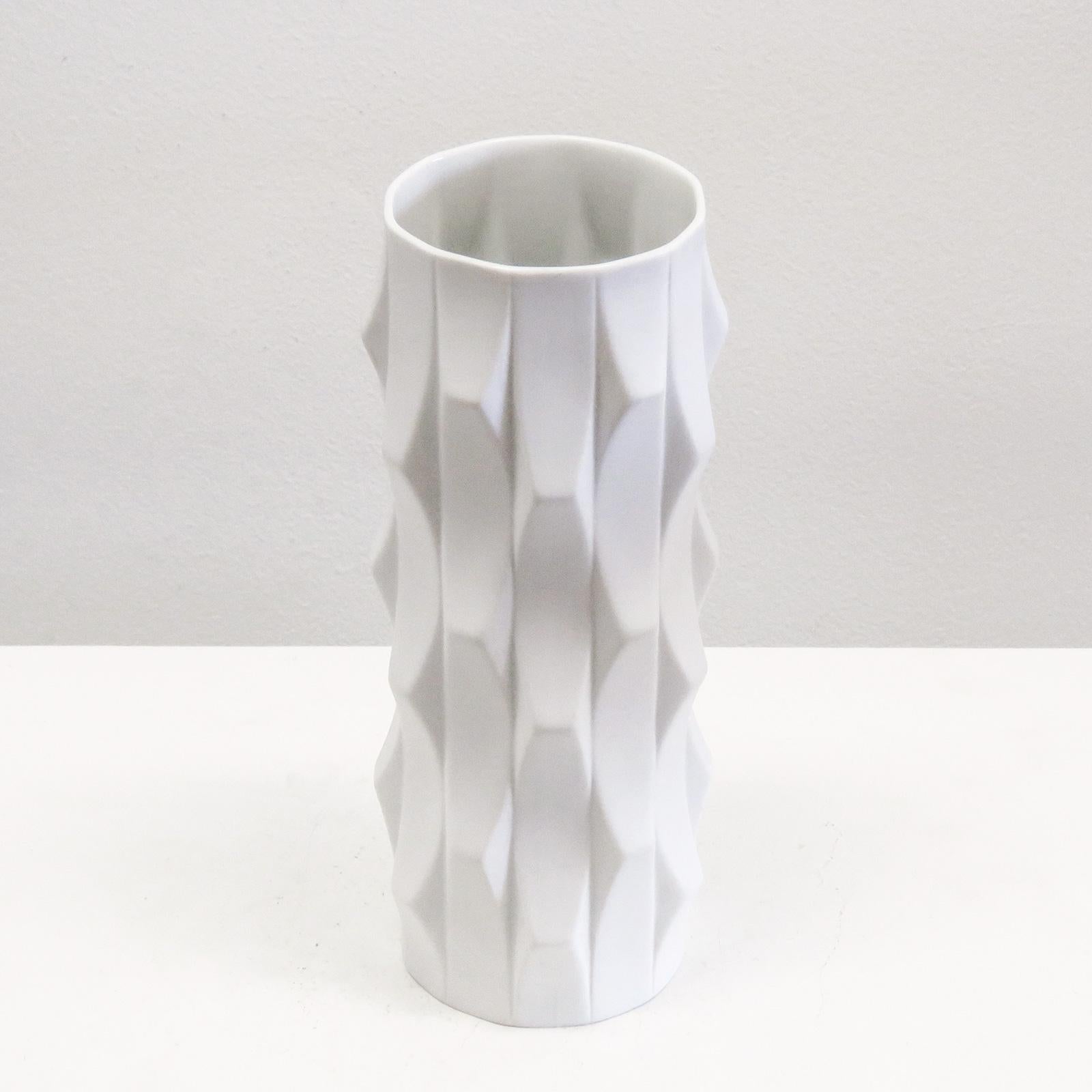 Mid-Century Modern Vase « Archais » de Heinrich Fuchs pour Lorenz Hutschenreuther, 1968 en vente