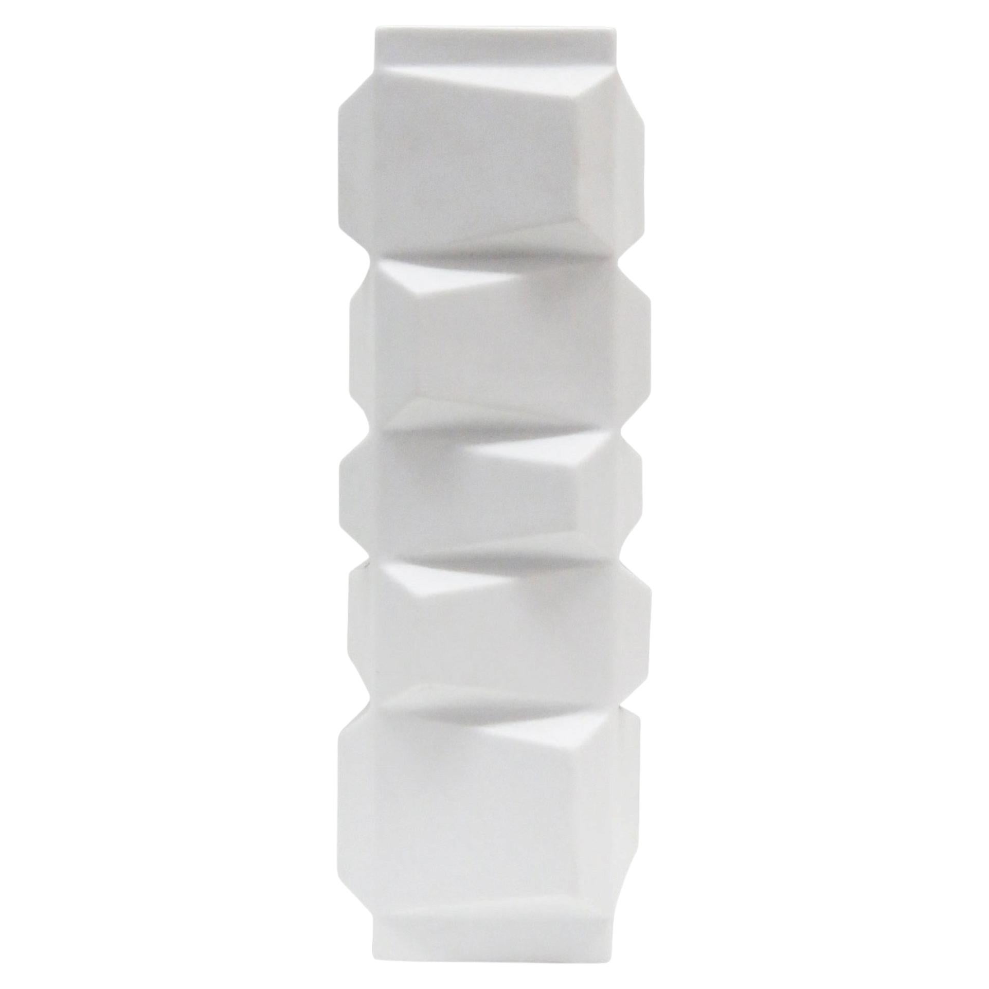 Heinrich Fuchs "Archais" Series for Lorenz Hutschenreuther Vase, 1968 For Sale