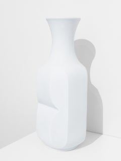 Heinrich Fuchs for Hutschenreuther Archais Bisque OP Art Vase
