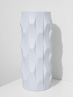 Heinrich Fuchs for Hutschenreuther Vintage Archais Bisque OP Art Vase