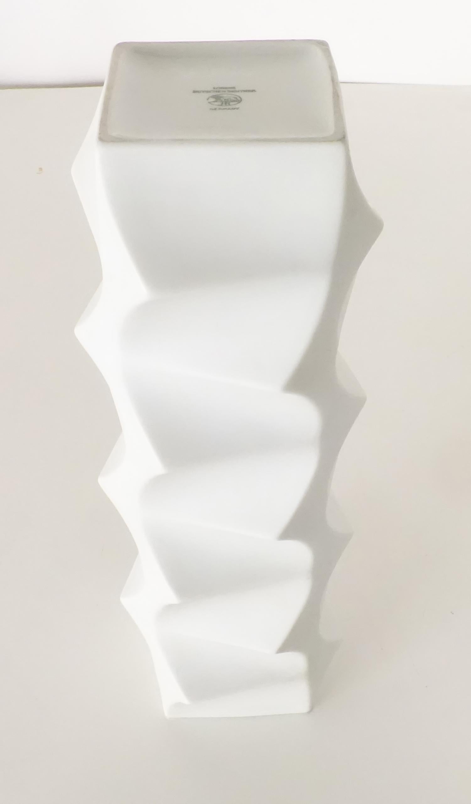 Porcelain  Ceramic Heinrich Fuchs Vase 