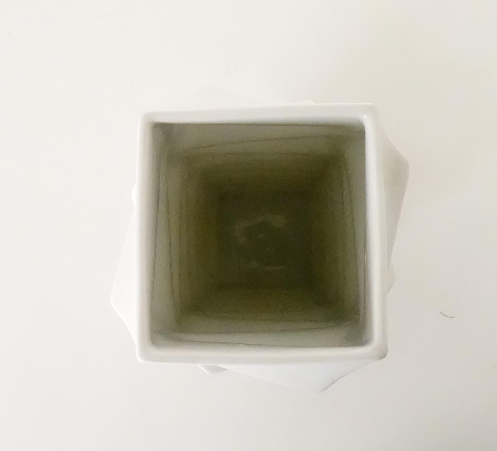 Vaso in ceramica Heinrich Fuchs serie 