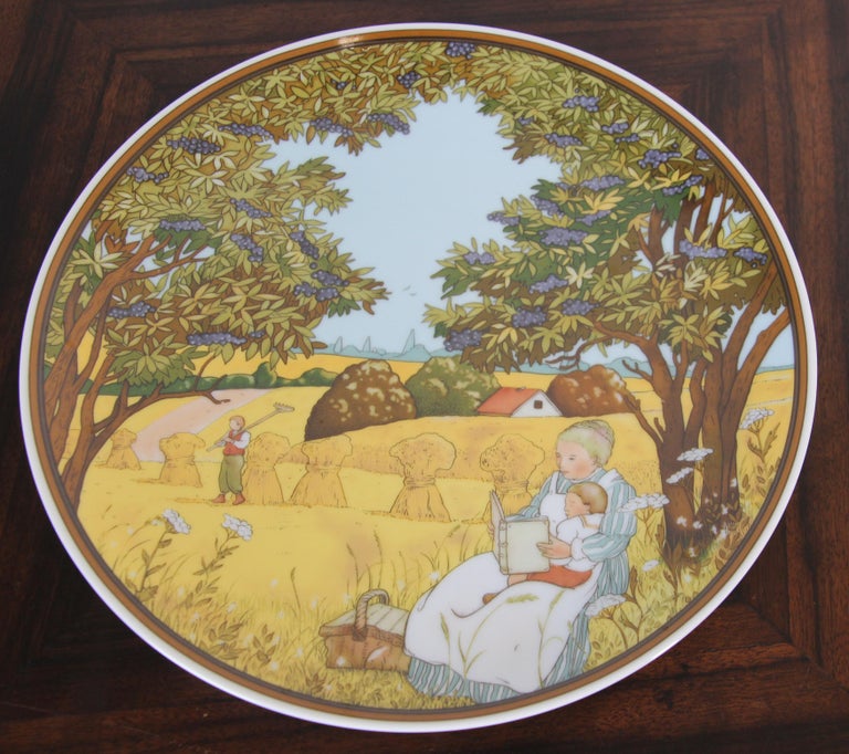 Heinrich Germany Villeroy and Boch "Herbst" Collector Porcelain ...