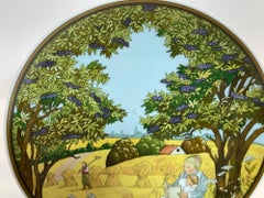 Heinrich Germany Villeroy & Boch "Herbst" Collector Porcelain Decorative Plate