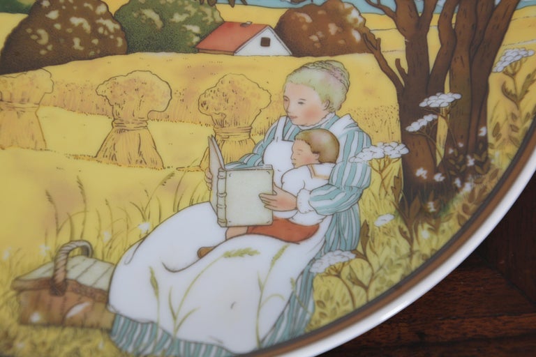 Heinrich Germany Villeroy and Boch "Herbst" Collector Porcelain ...