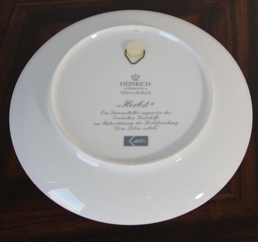 XX secolo Heinrich Germany Villeroy & Boch 