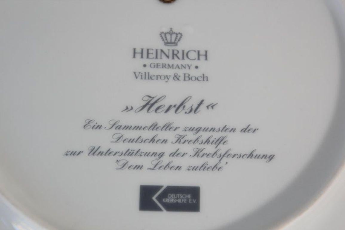 Porcellana Heinrich Germany Villeroy & Boch 