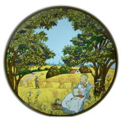 Heinrich Germany Villeroy & Boch "Herbst" Collector Porcelain Decorative Plate