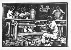 Heinrich Glintenkamp, Tienda de cerámica, México