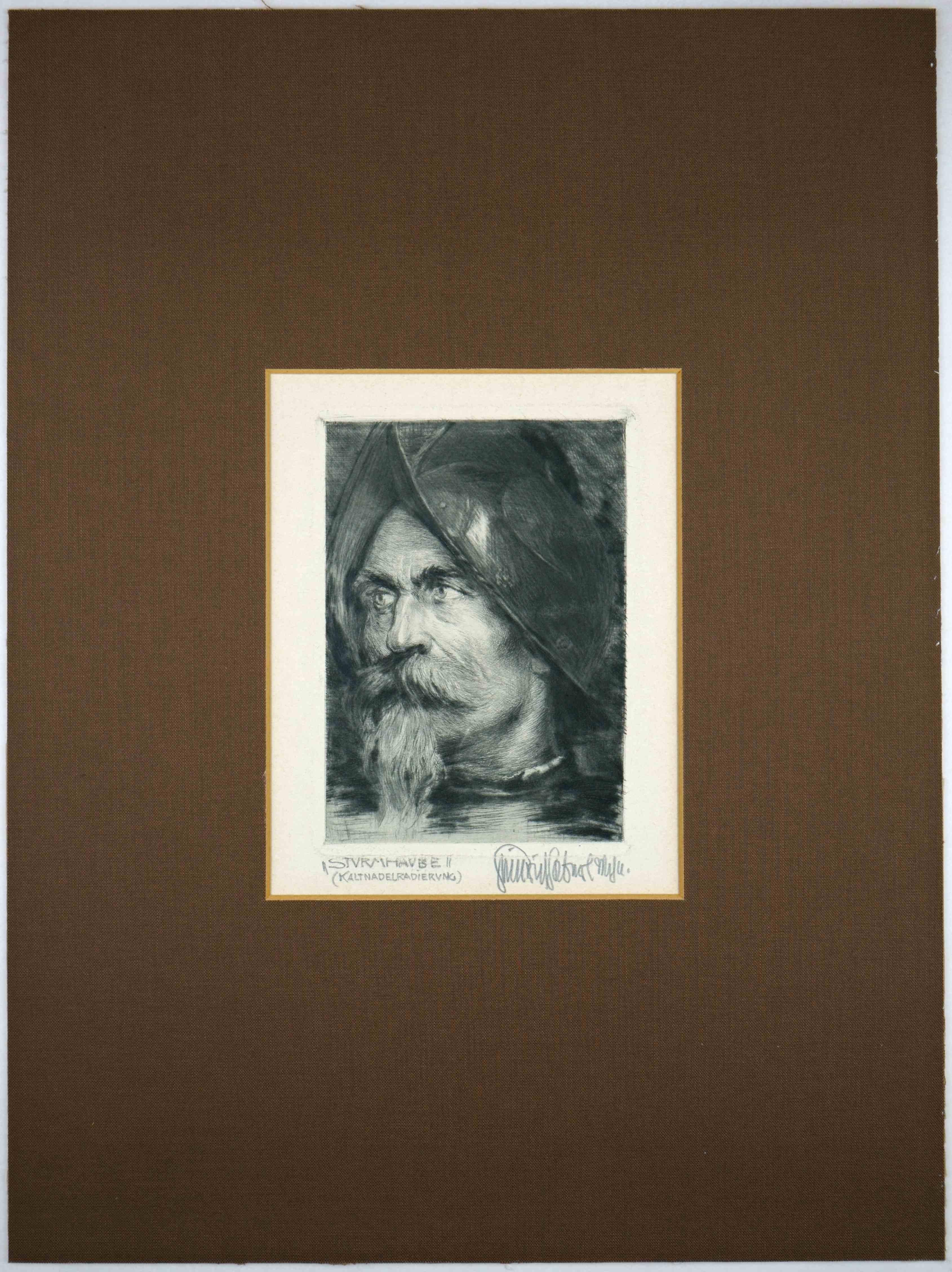 Balaclava – Das Ziel im Auge – (Realismus), Print, von Heinrich Haberl